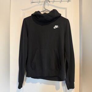 Nike Women's Classic Black Sweatshirt